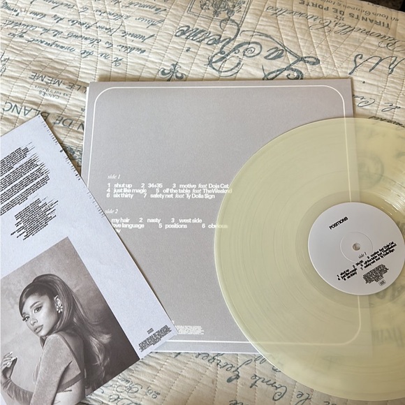 Positions Ariana Grande vinyl bundle - Picture 3 of 5